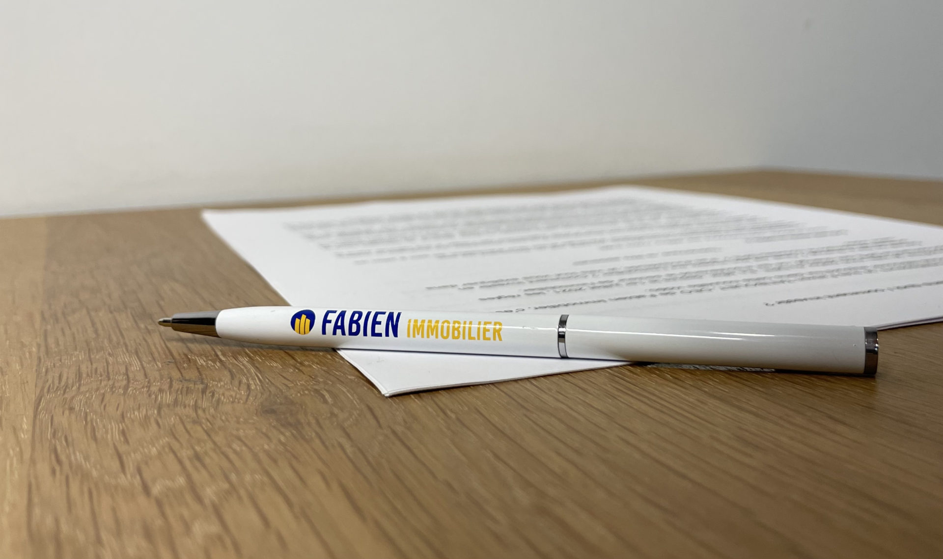 Contrat Fabien Immobilier