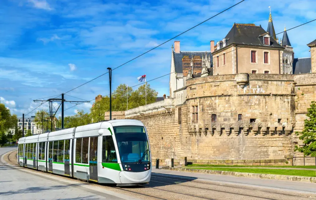 tramway île de nantes