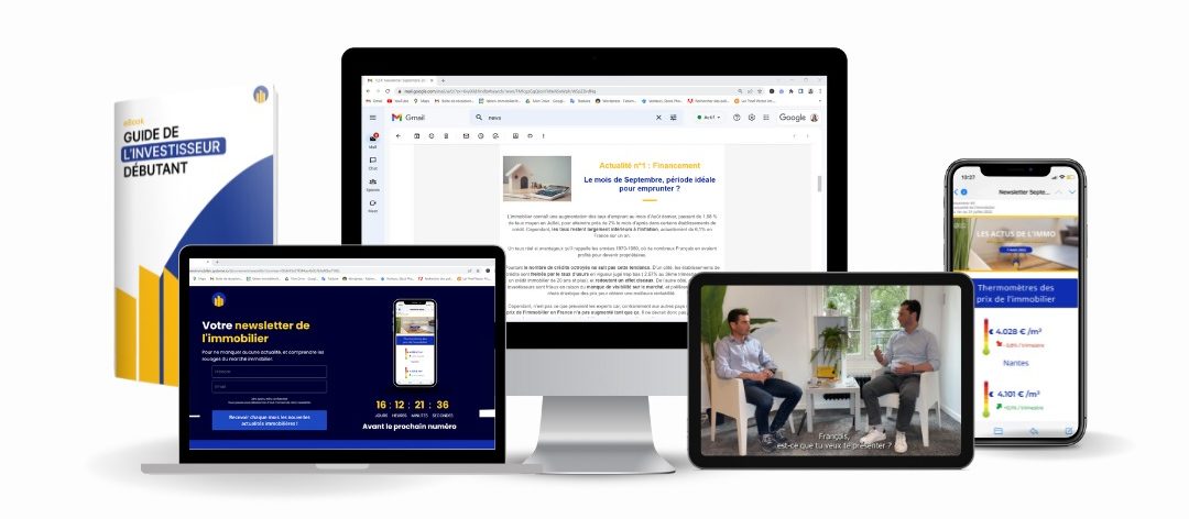Recevez notre newsletter GRATUITEMENT