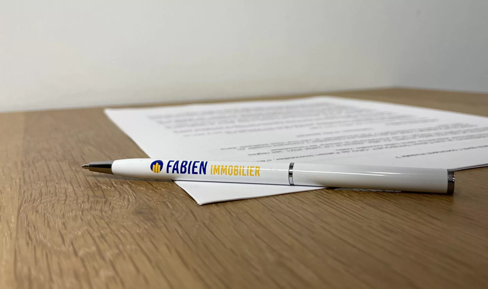 Contrat Fabien Immobilier