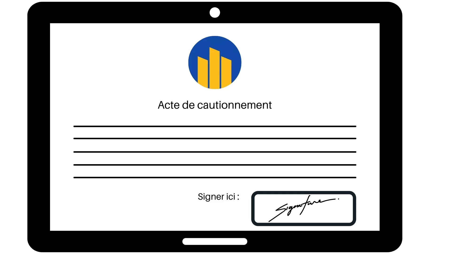 signature électronique fabien immobilier