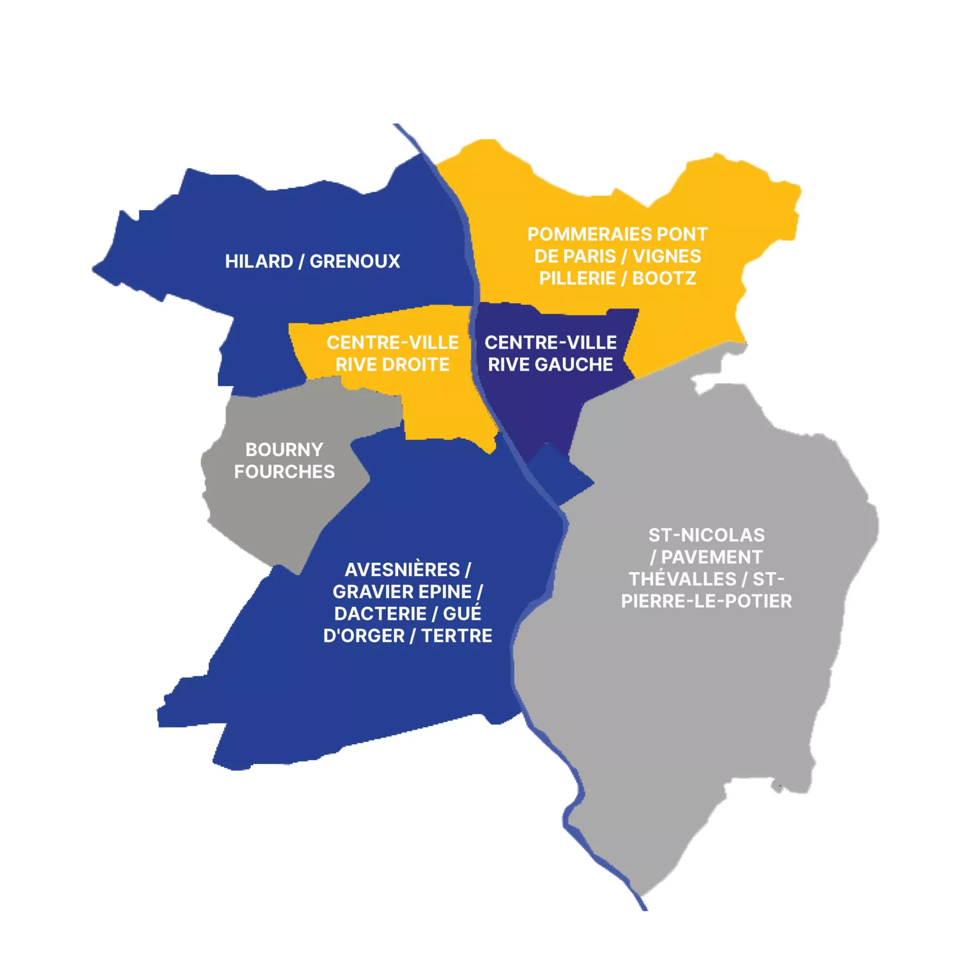 QUARTIERS LAVAL avec noms-min Localisation