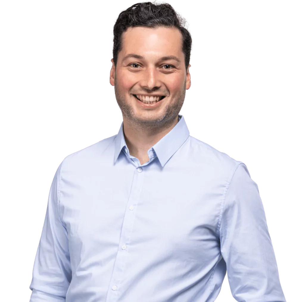 Fabien Tatibouet, fondateur de Fabien Immobilier, cabinet d'investissement et de gestion locative à Nantes